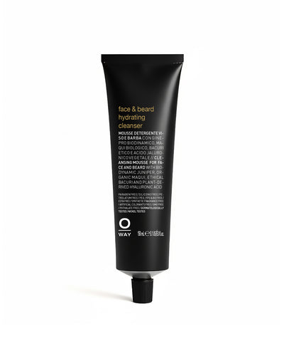 face & beard hydrating cleanser