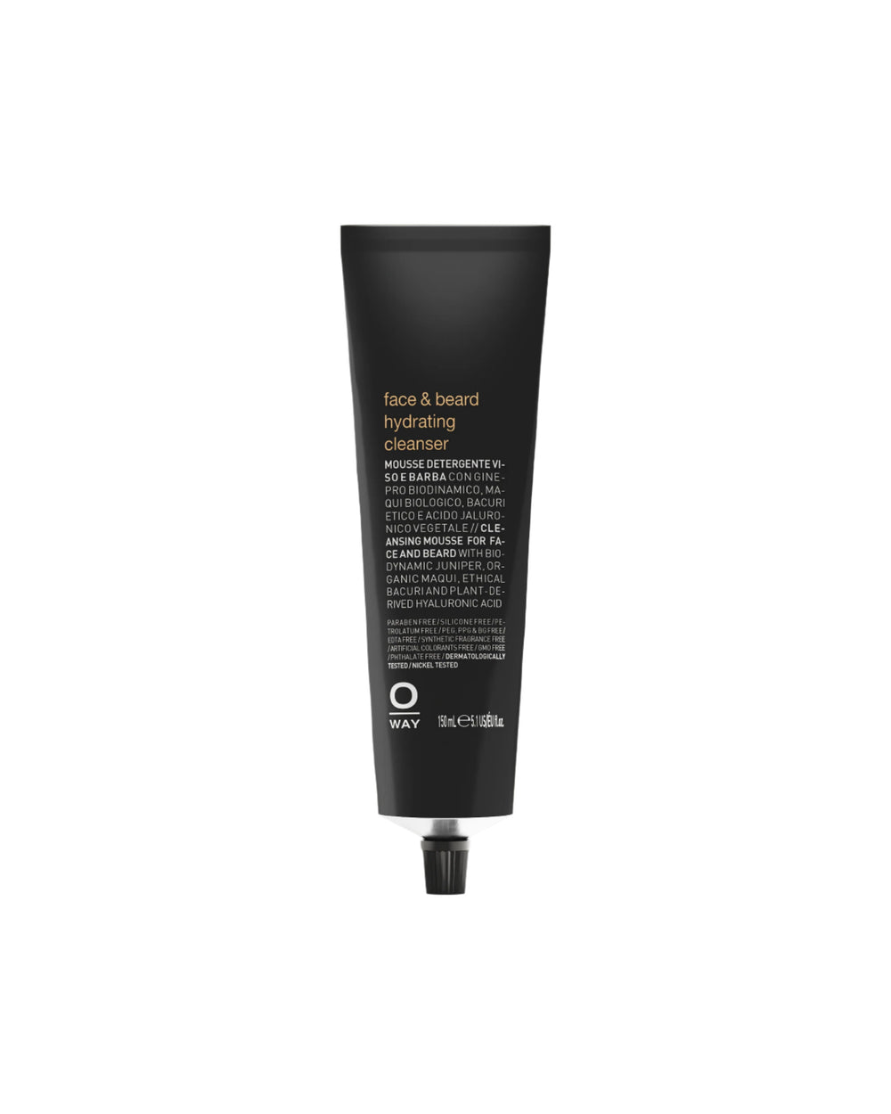 face & beard hydrating cleanser