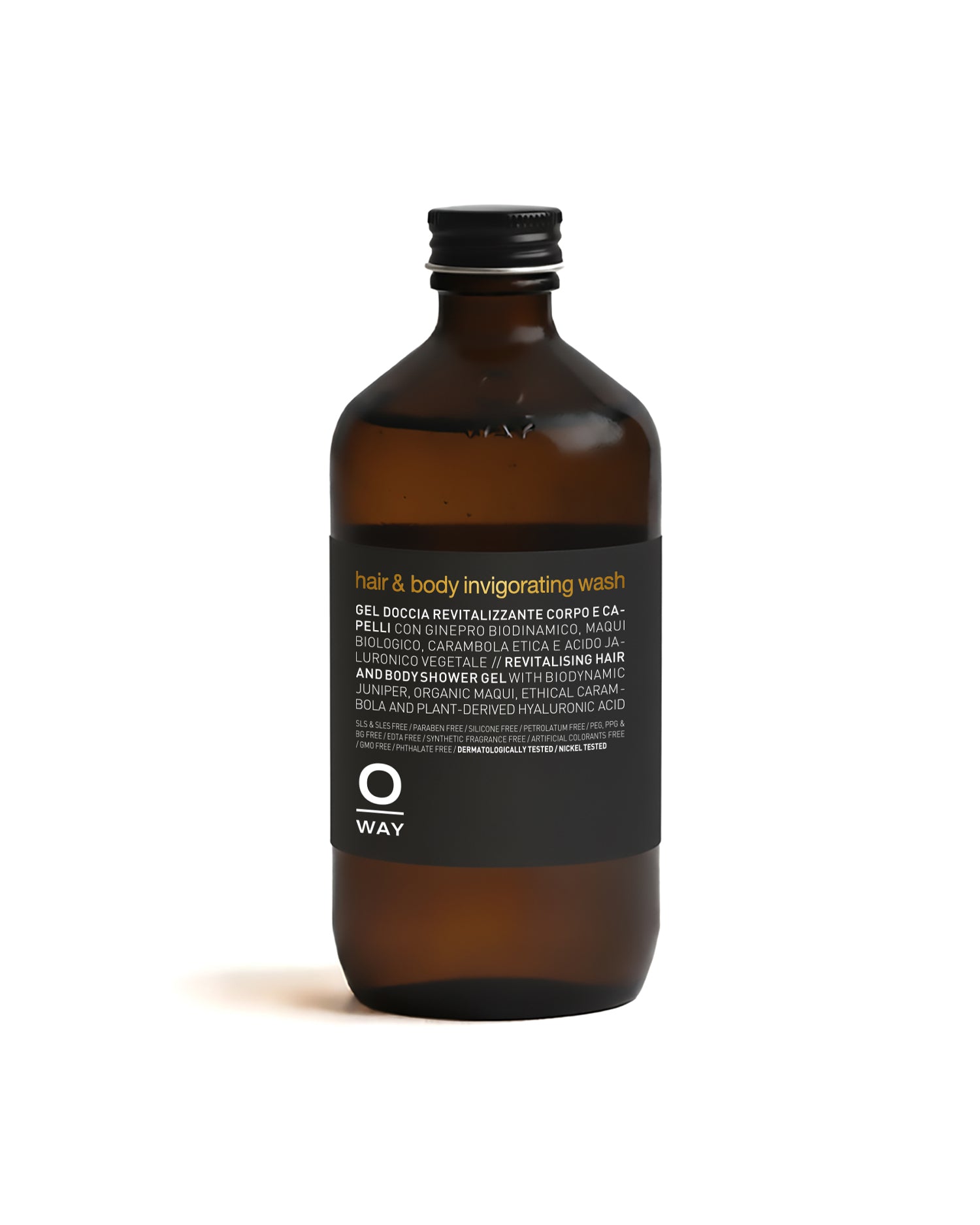 hair & body invigorating wash