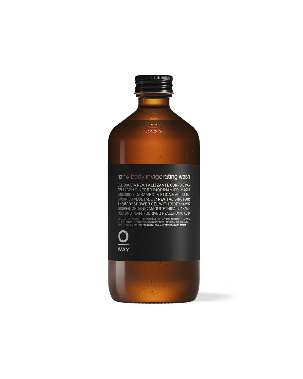 hair & body invigorating wash