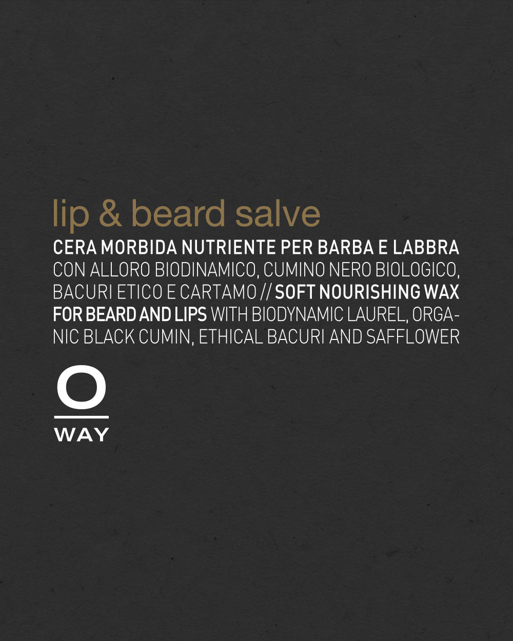 lip and beard salve oway label mobileonly