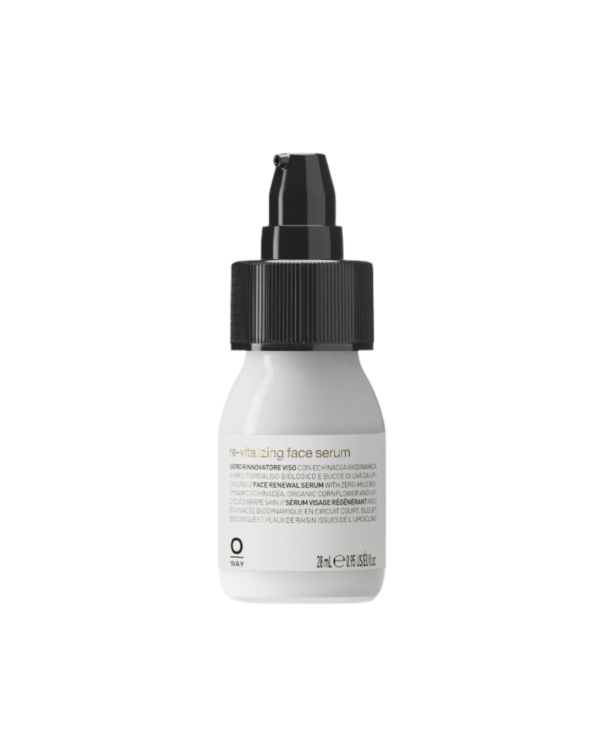 re-vitalizing face serum