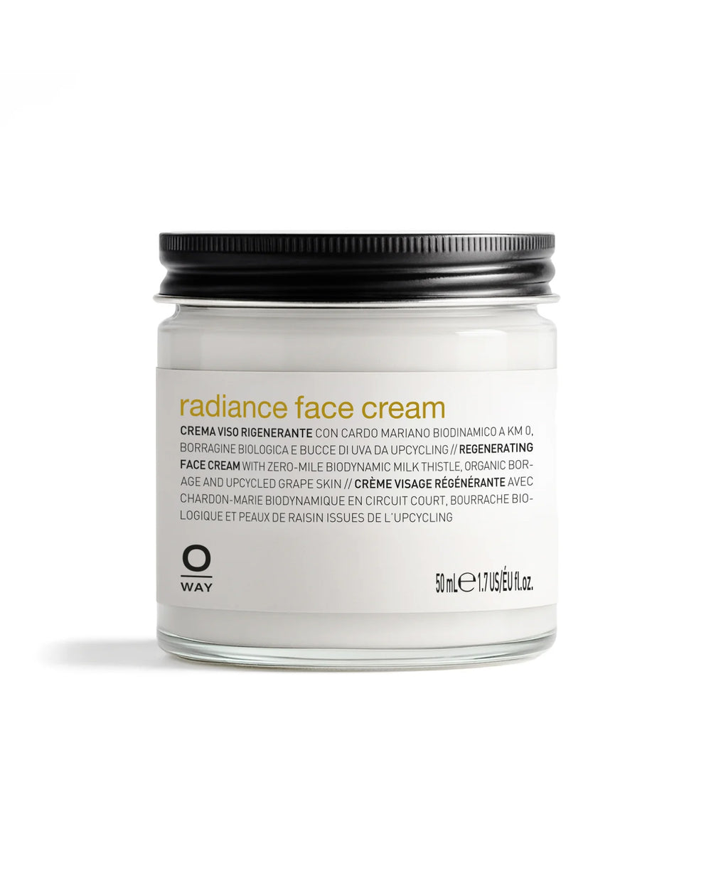 radiance face cream