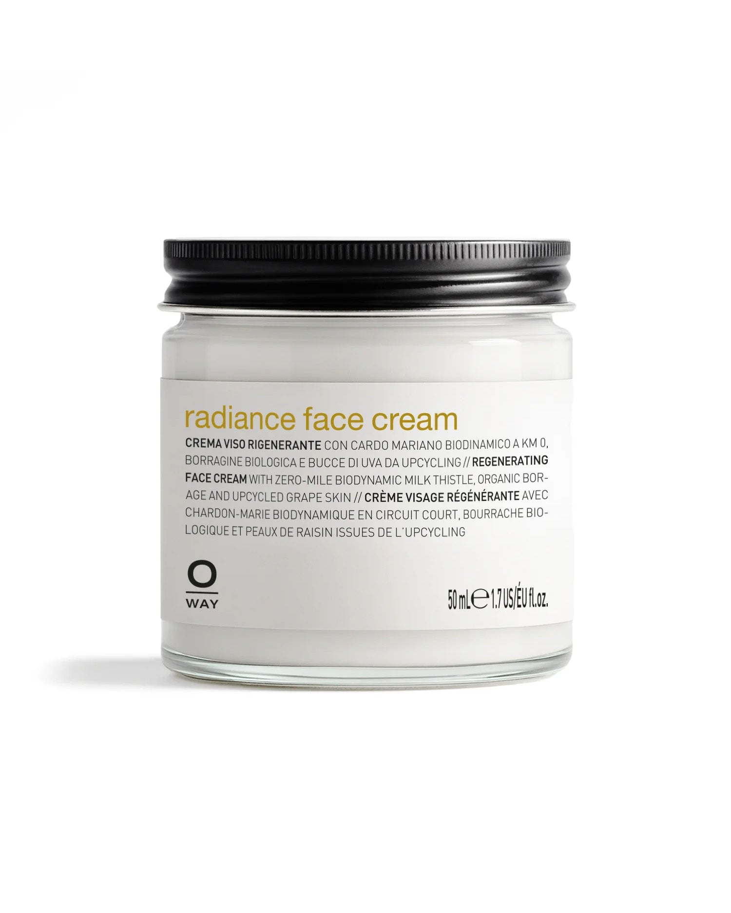 radiance face cream