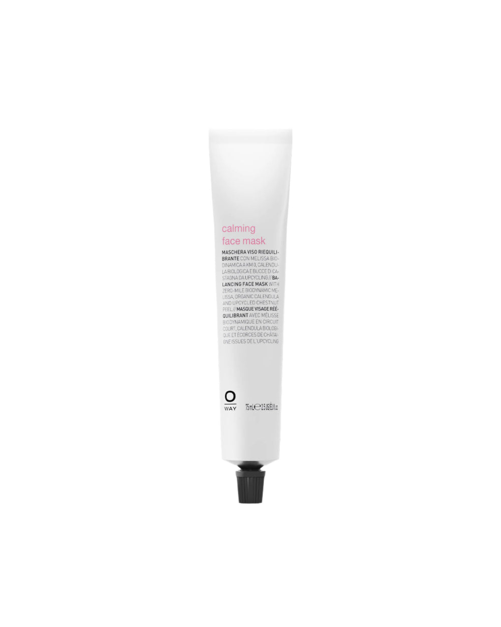 calming face mask