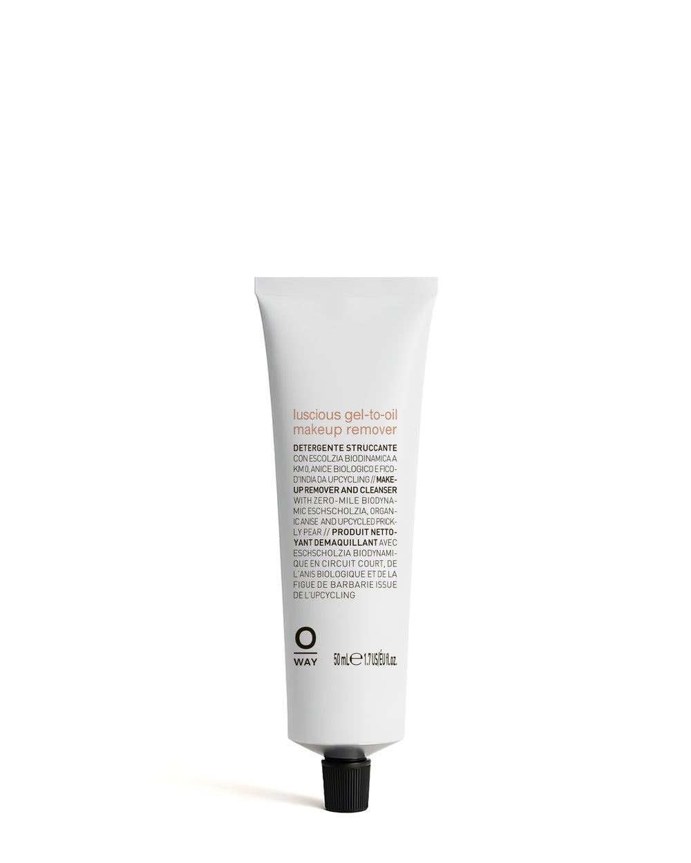 luscious gel-to-oil make up remover