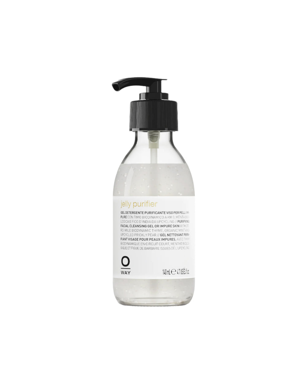 jelly purifier face cleanser
