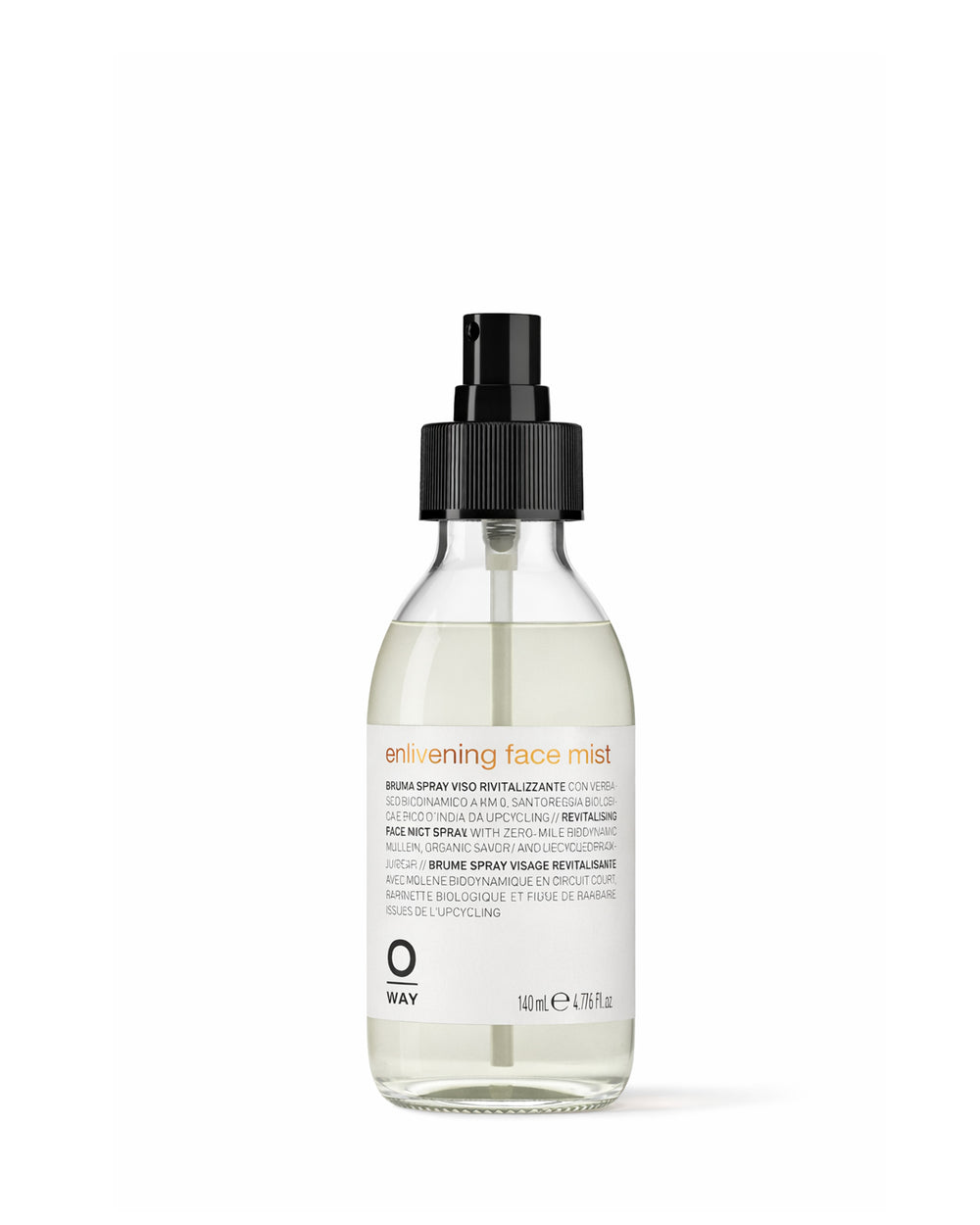 enlivening face mist