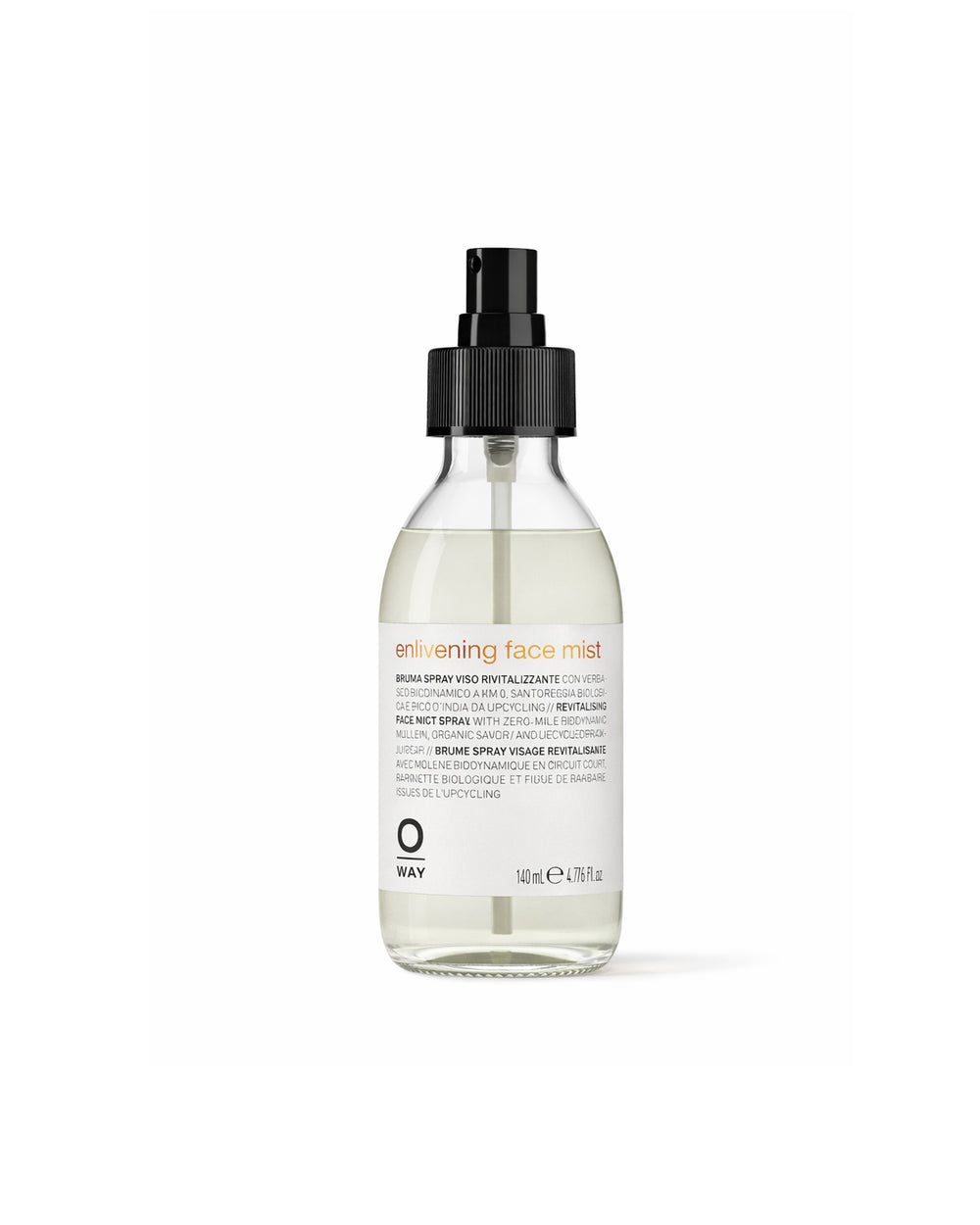 enlivening face mist