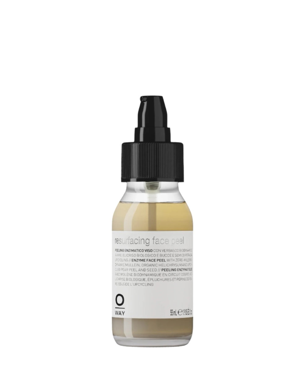 resurfacing face peel