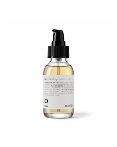 resurfacing face peel