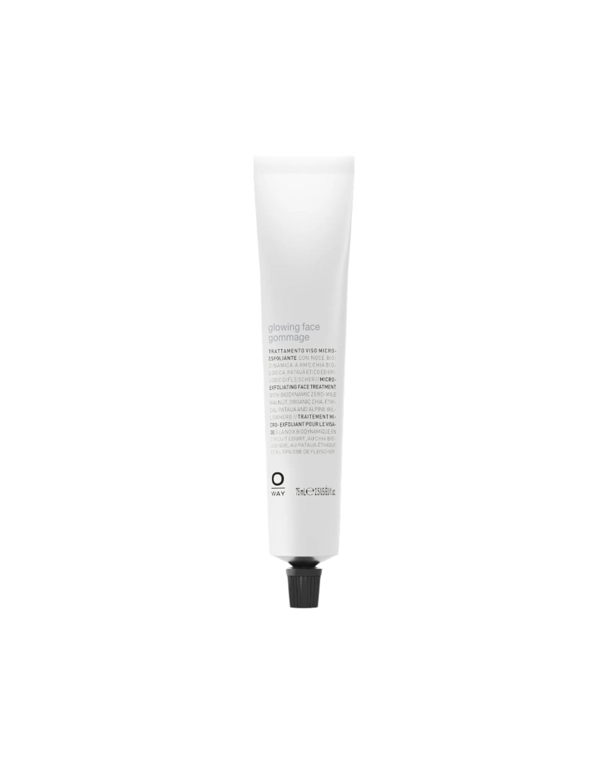 scrub & calming mask duo, glowing face gommage and calming face mask