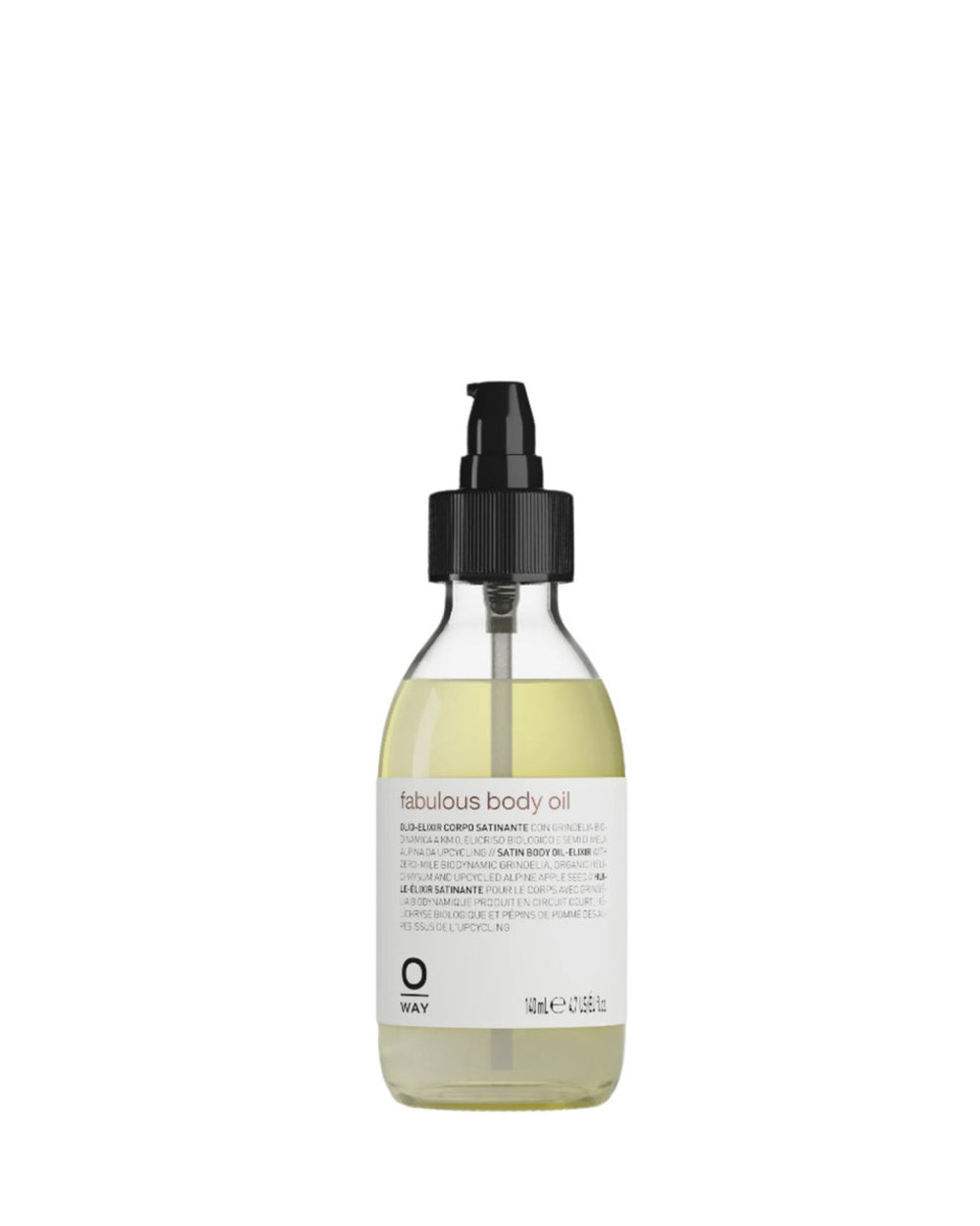 fabulous body oil