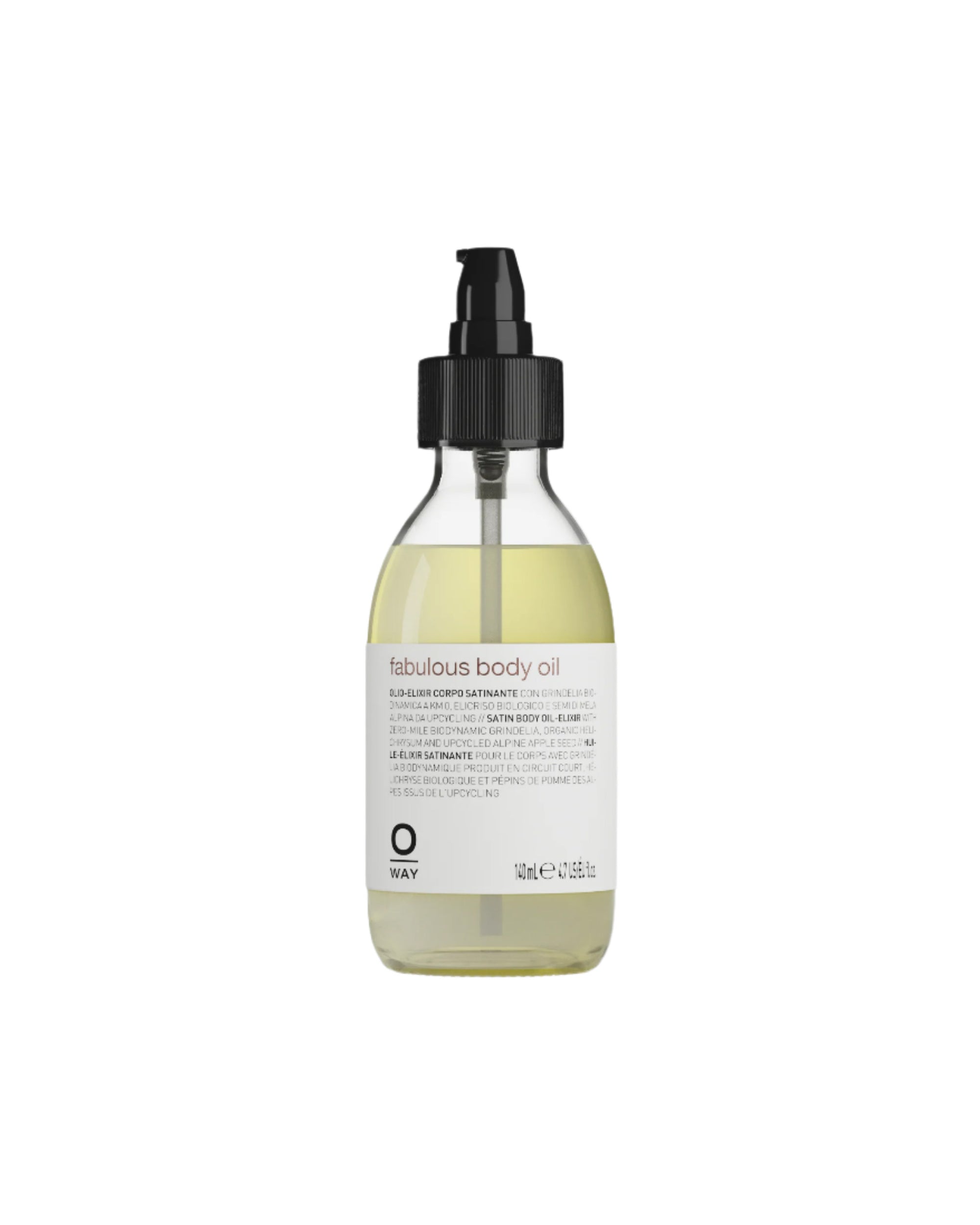 fabulous body oil