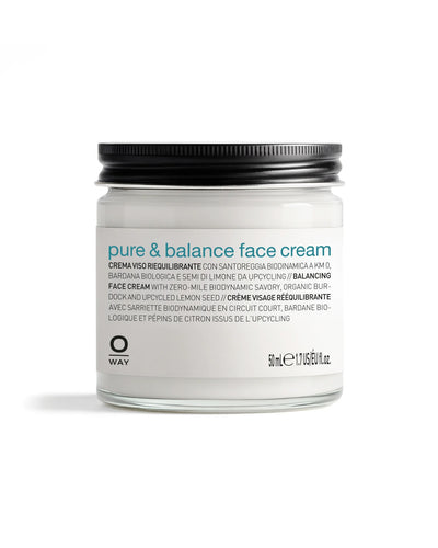 pure & balance face cream