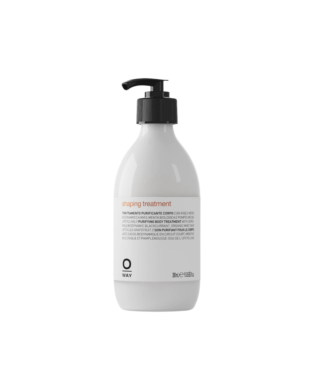 shaping treatment