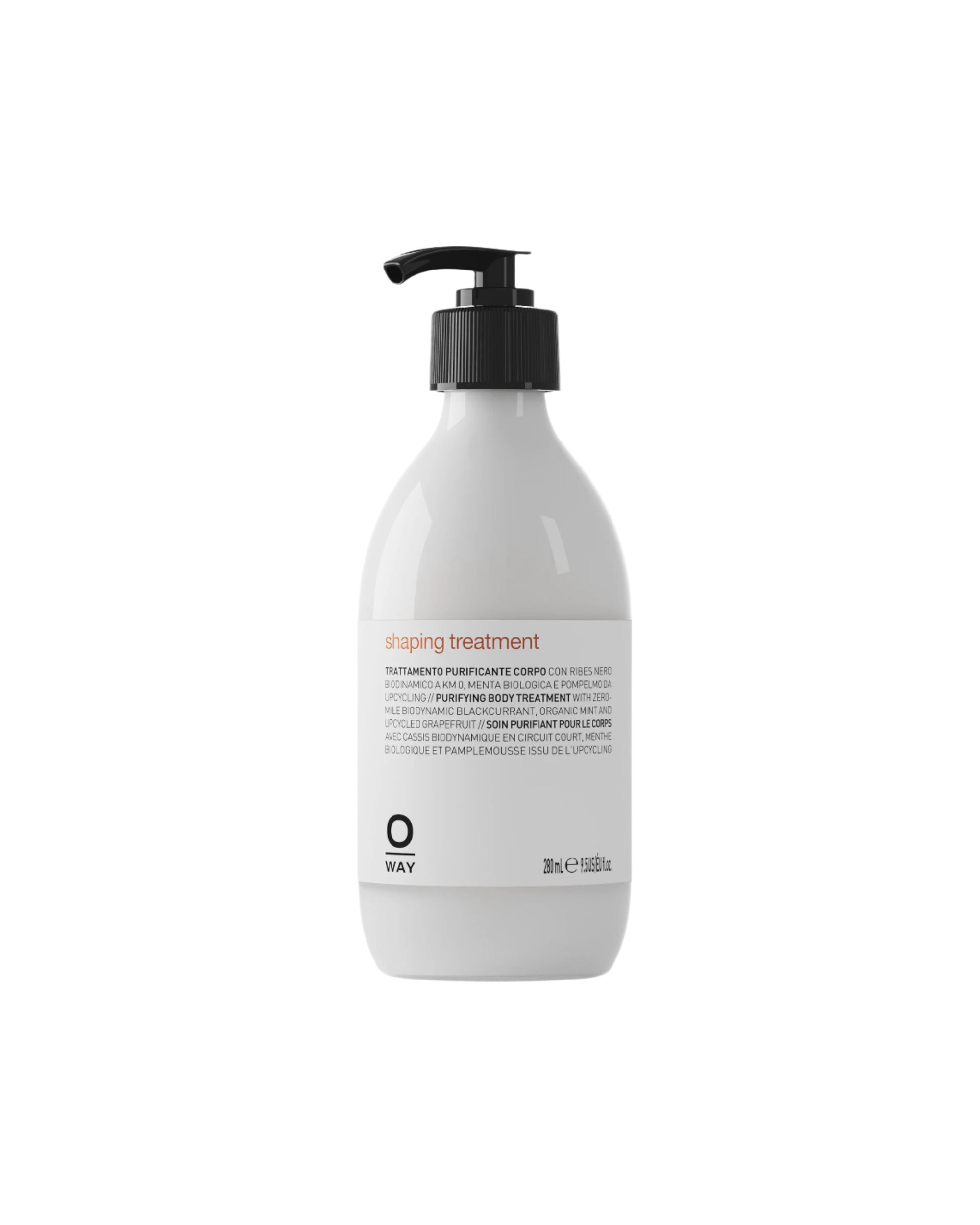 shaping treatment