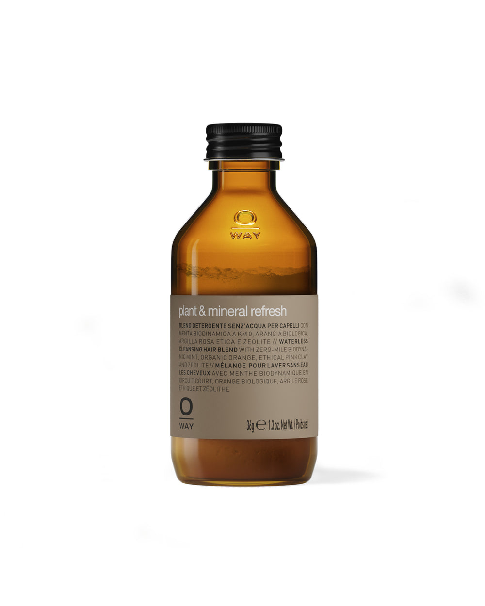 plant & mineral refresh dry shampoo