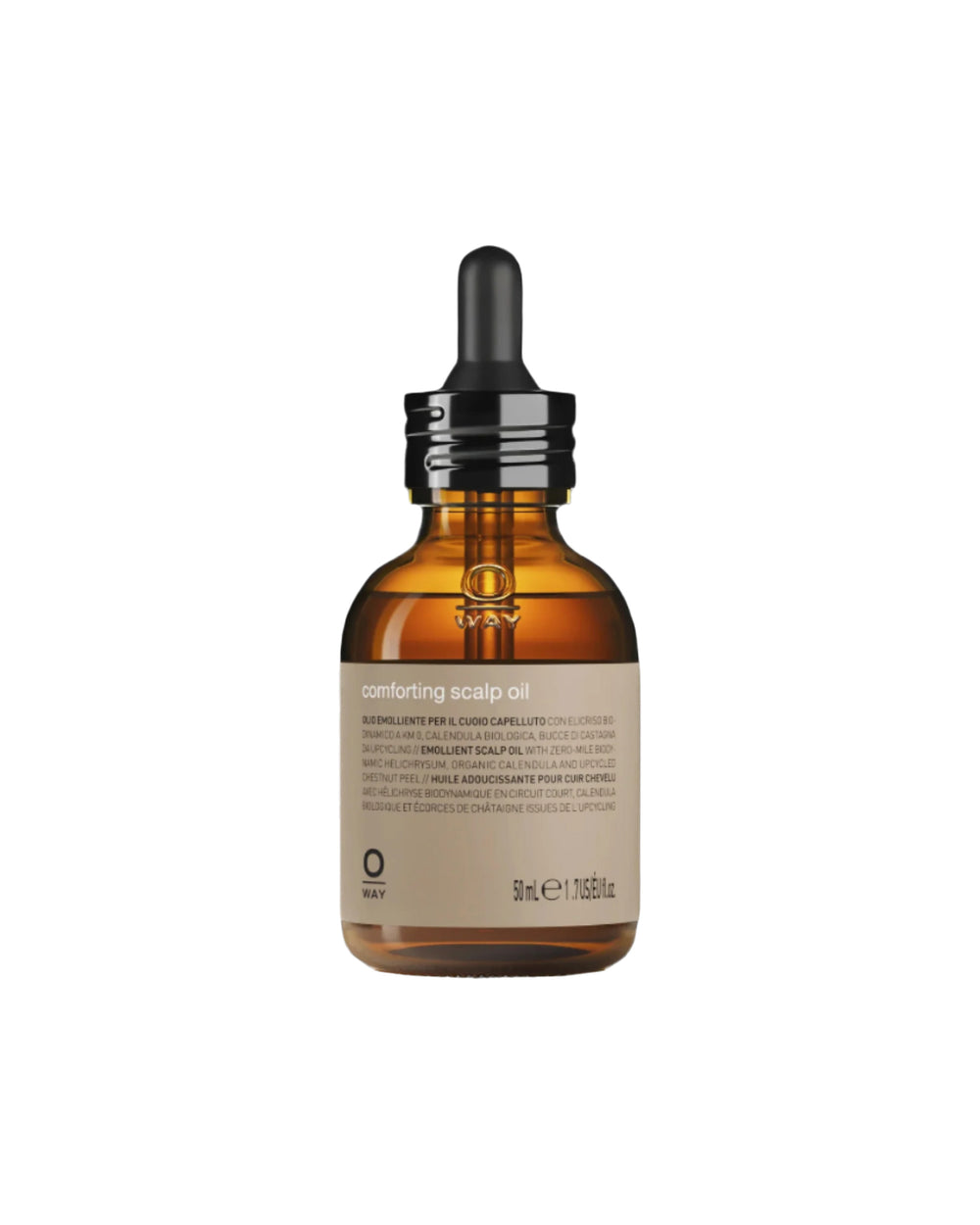 comforting scalp oil