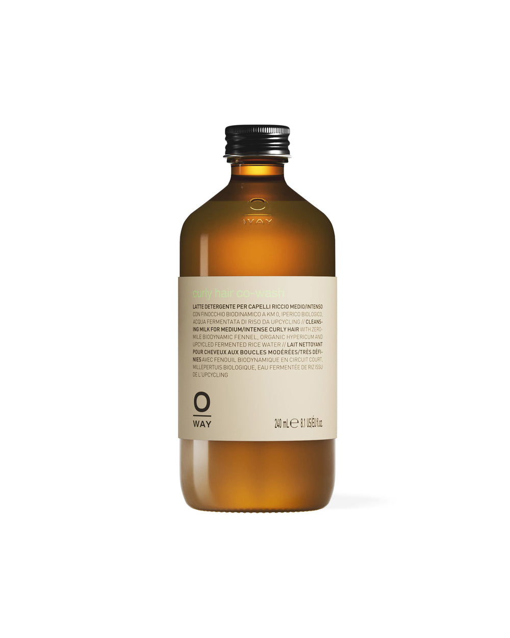 curly hair co-wash