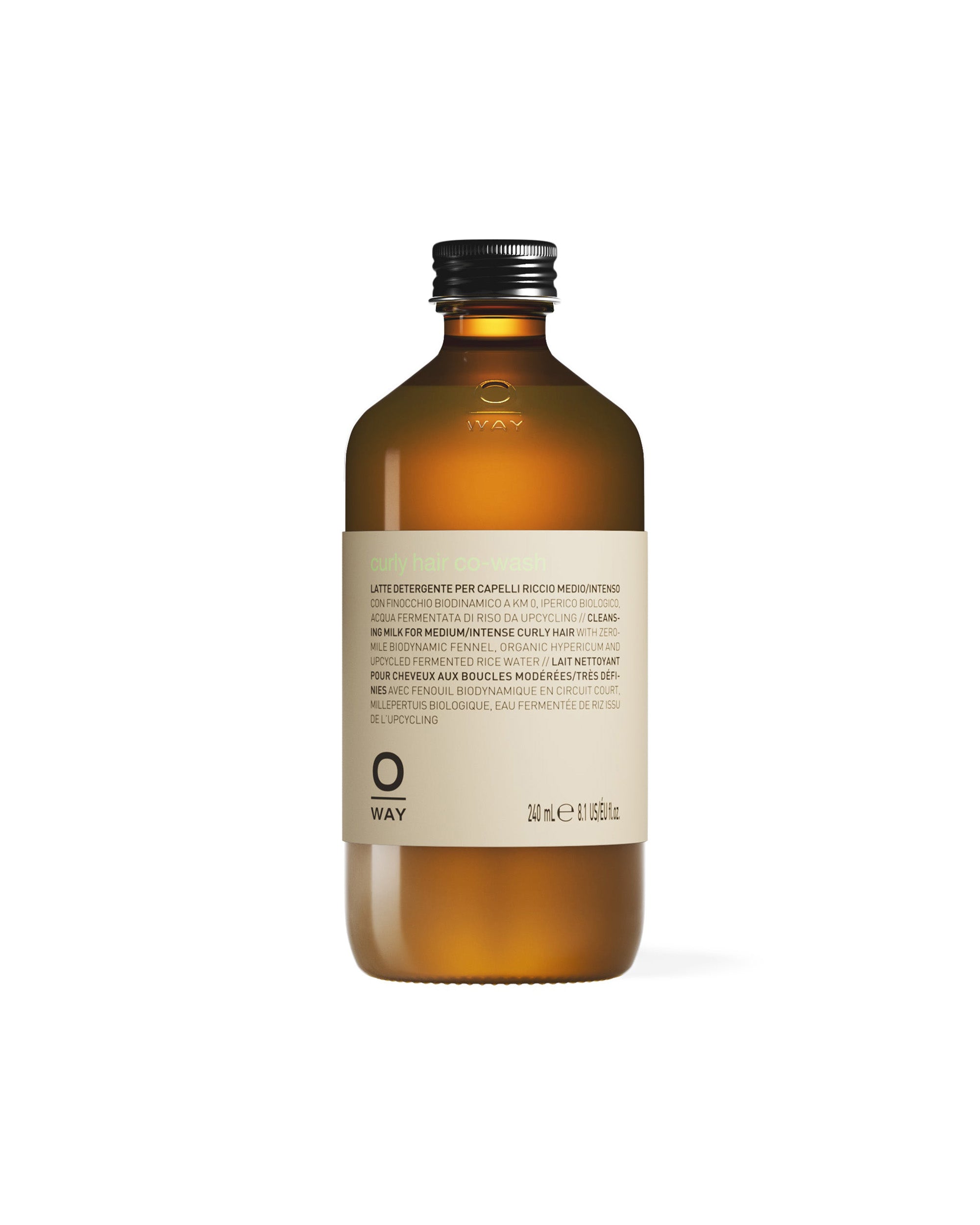 curly hair co-wash