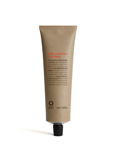 color protection hair mask