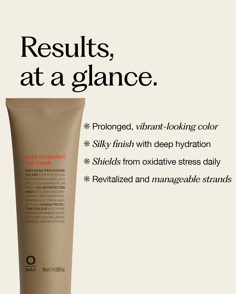 color protection hair mask