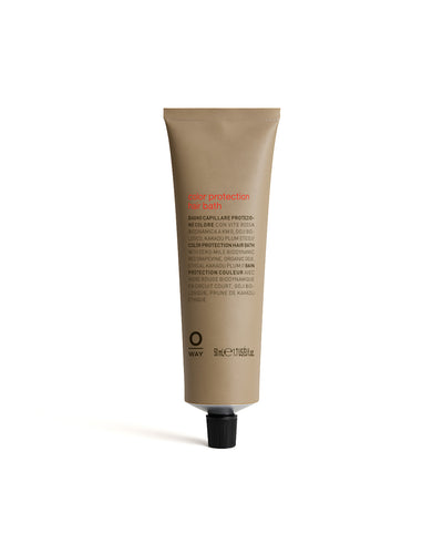 color protection hair bath