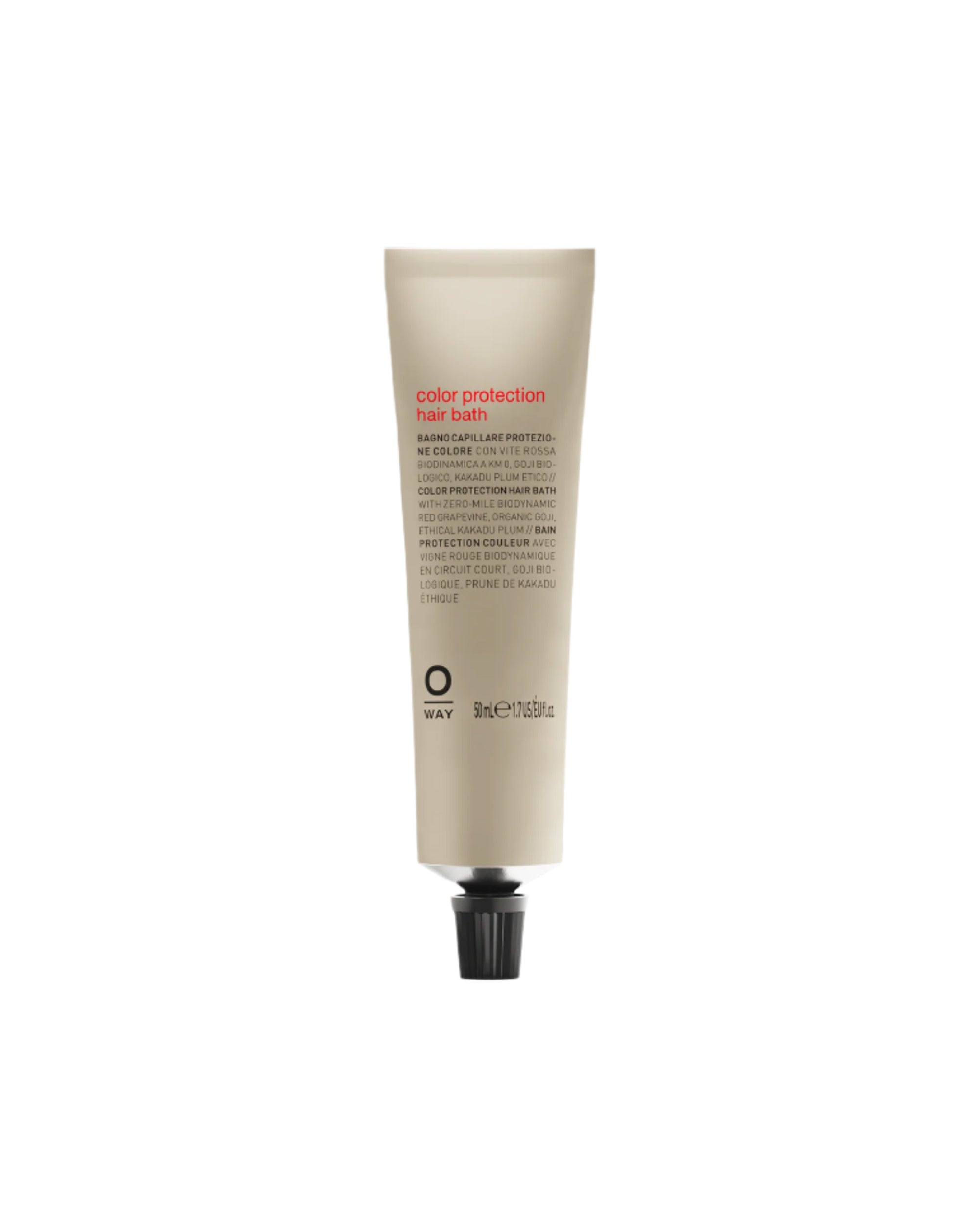 color protection hair bath