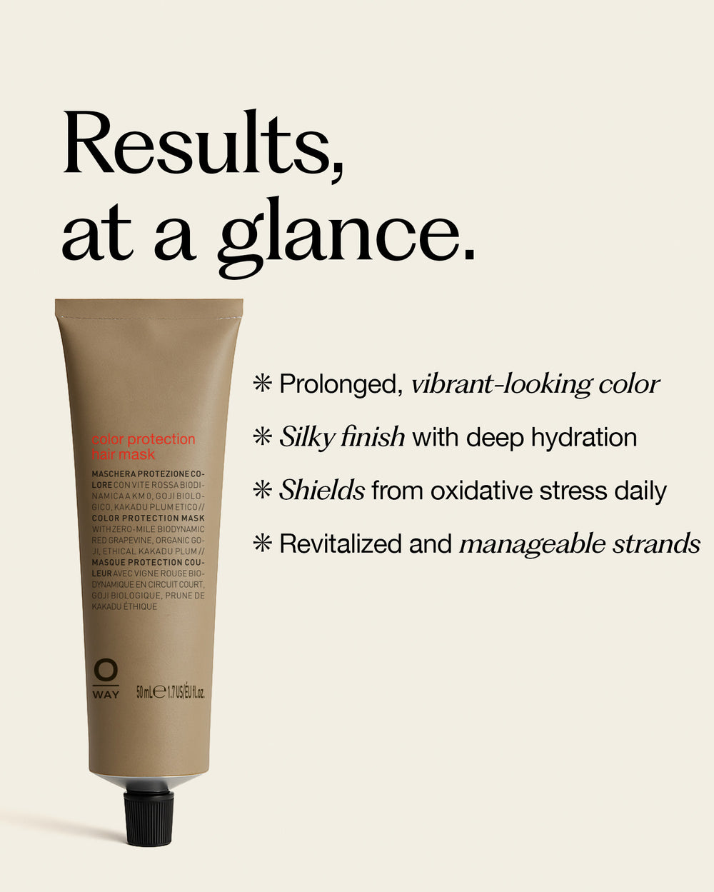 color protection hair mask