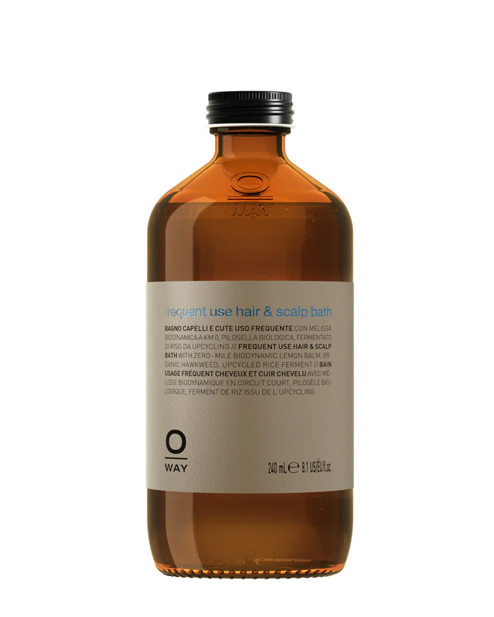 frequent use hair & scalp bath