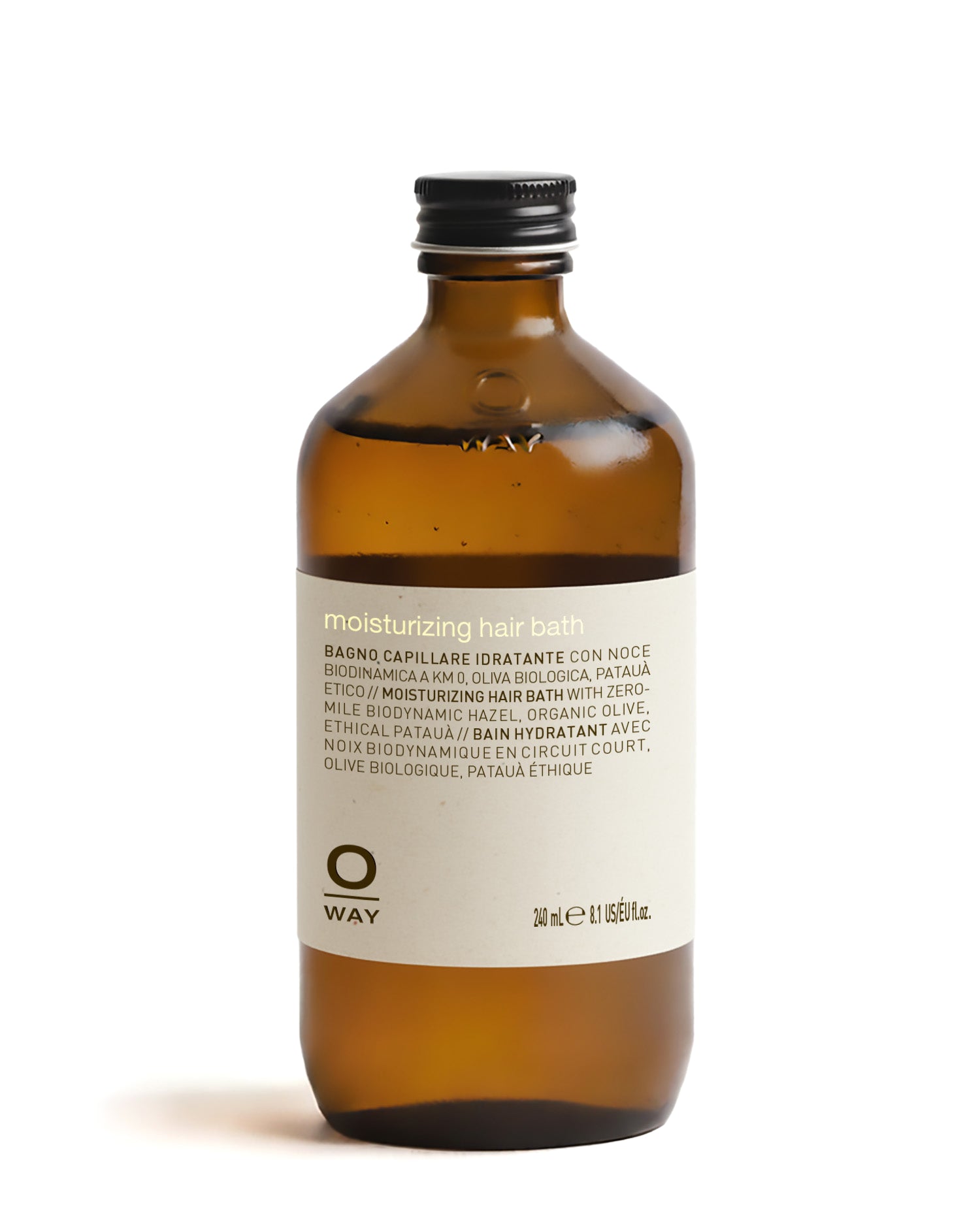 moisturizing hair bath