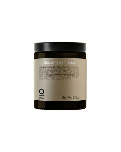Moisturizing hair mask, deep hydration that softens and prevents split ends
