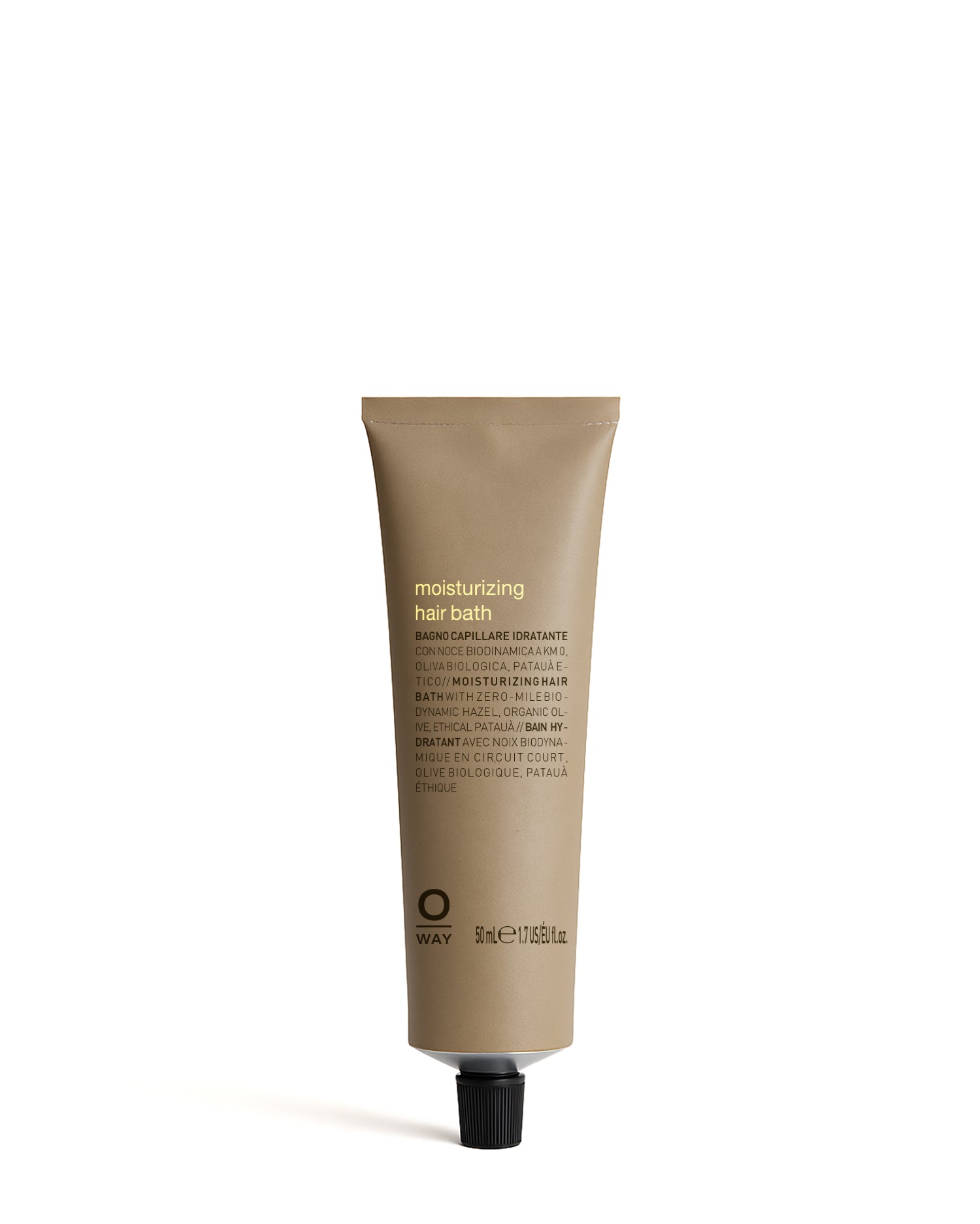 moisturizing hair bath