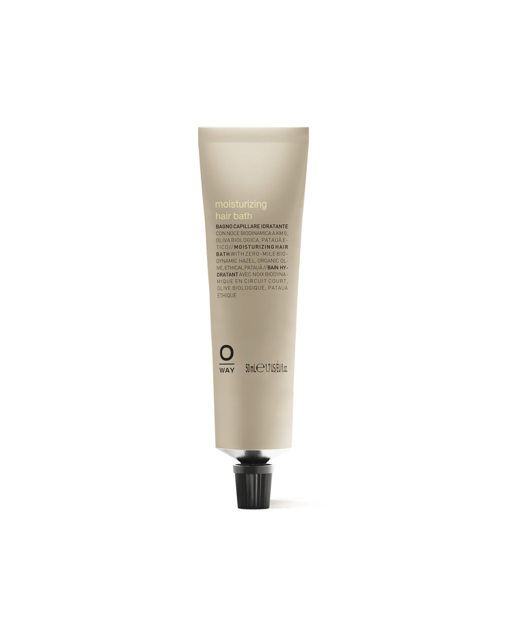 moisturizing hair bath