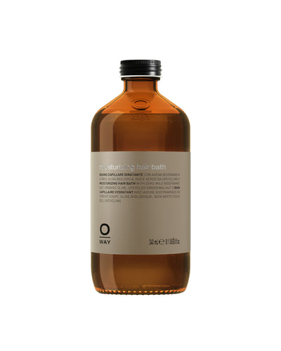 moisturizing hair bath