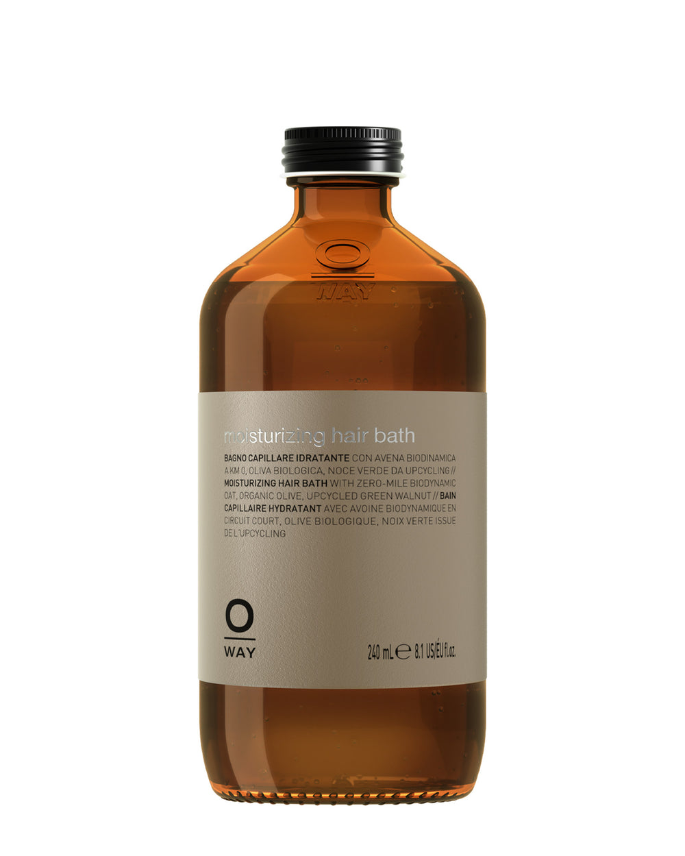moisturizing hair bath
