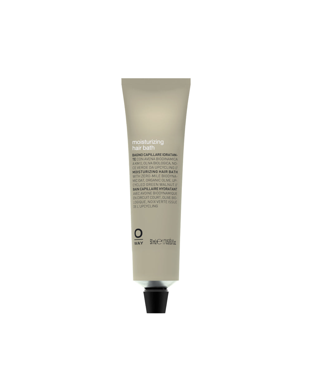 Moisturizing hair mask (travel size), deep hydration that softens and prevents split ends