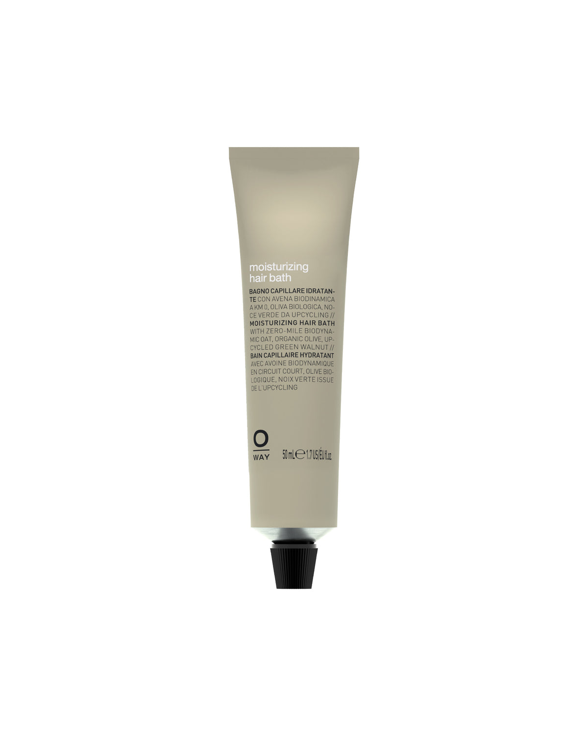 Moisturizing hair mask (travel size), deep hydration that softens and prevents split ends
