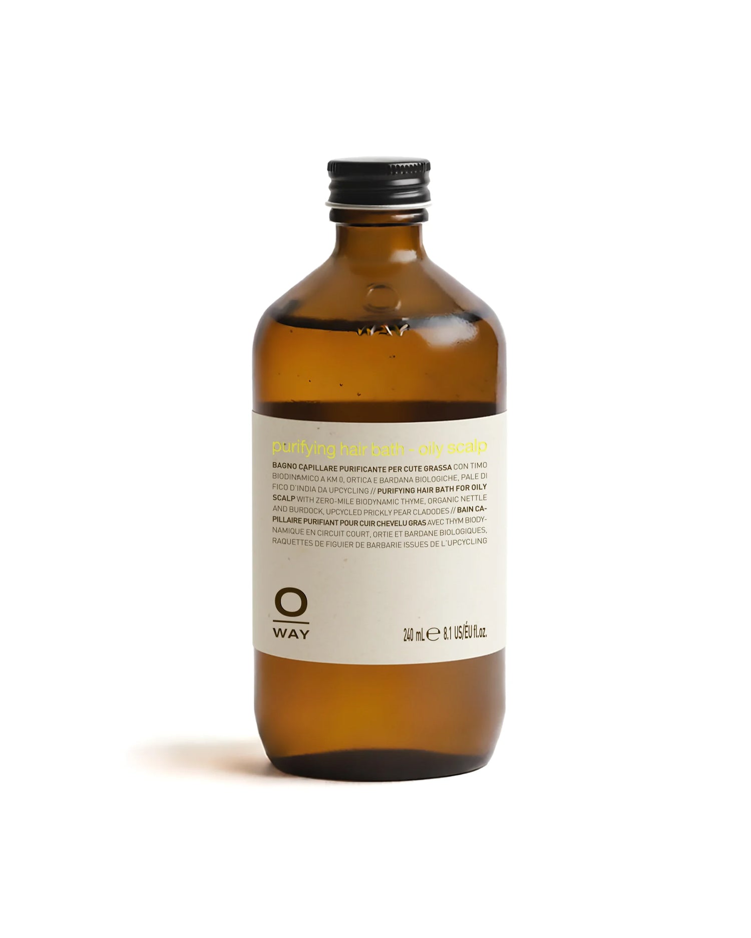 purifying hair bath for oily scalp