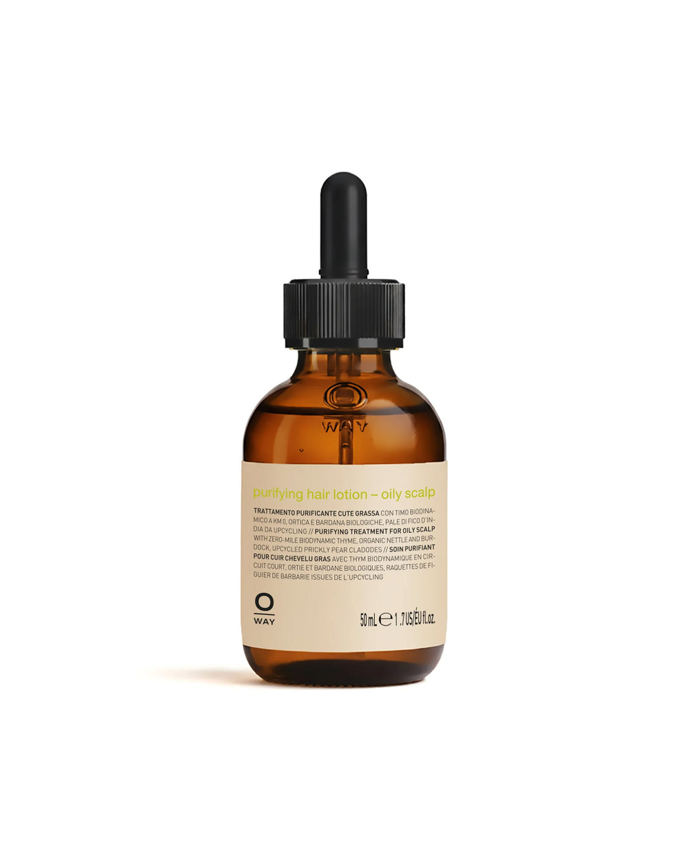 purifying hair lotion for oily scalp