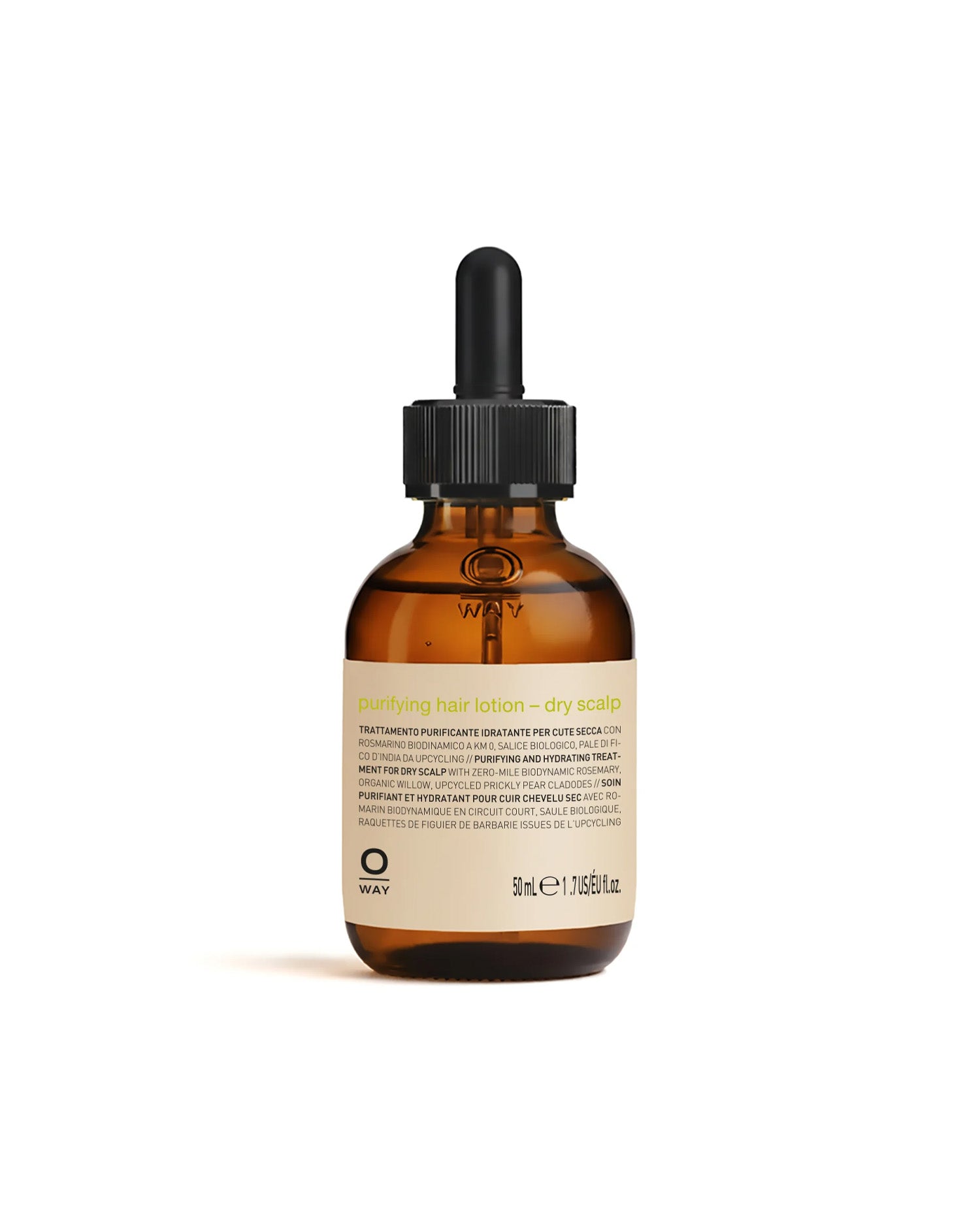 purifying hair lotion for dry scalp