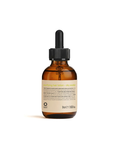 purifying hair lotion for dry scalp