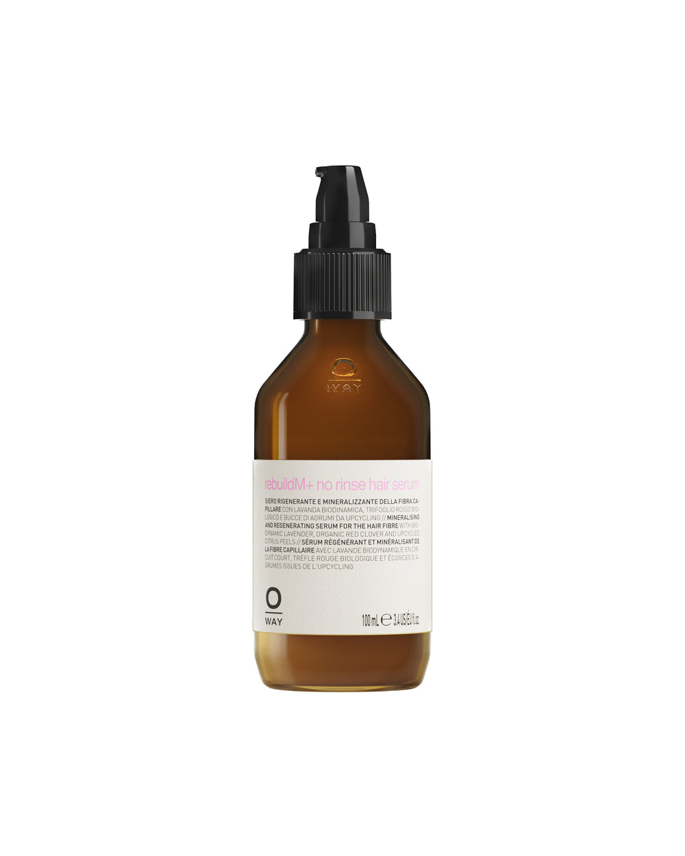rebuildM+ no rinse hair serum