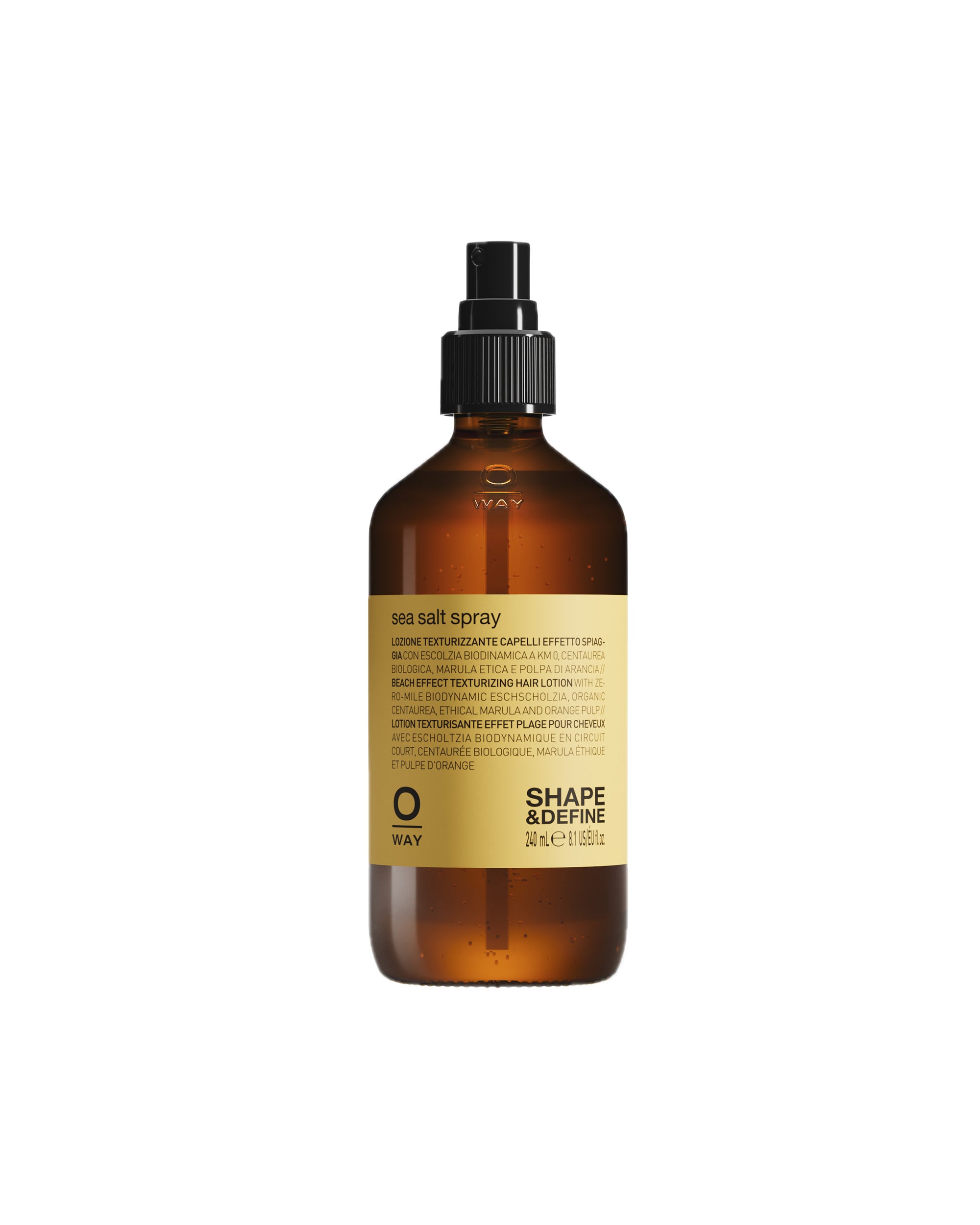 sea salt spray