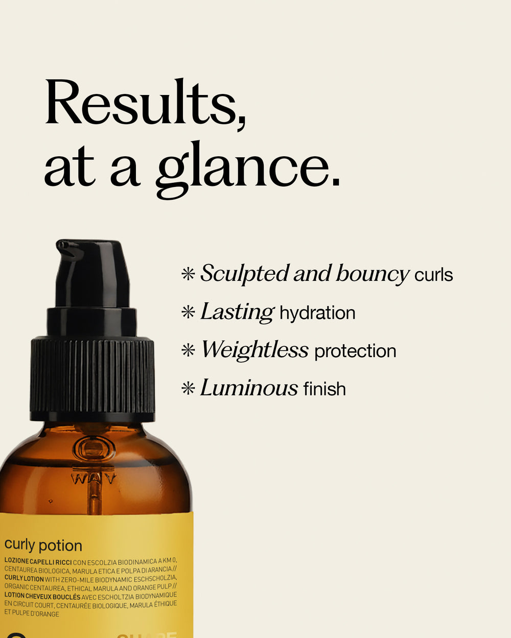 curly potion