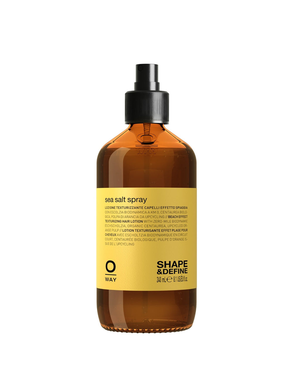 sea salt spray