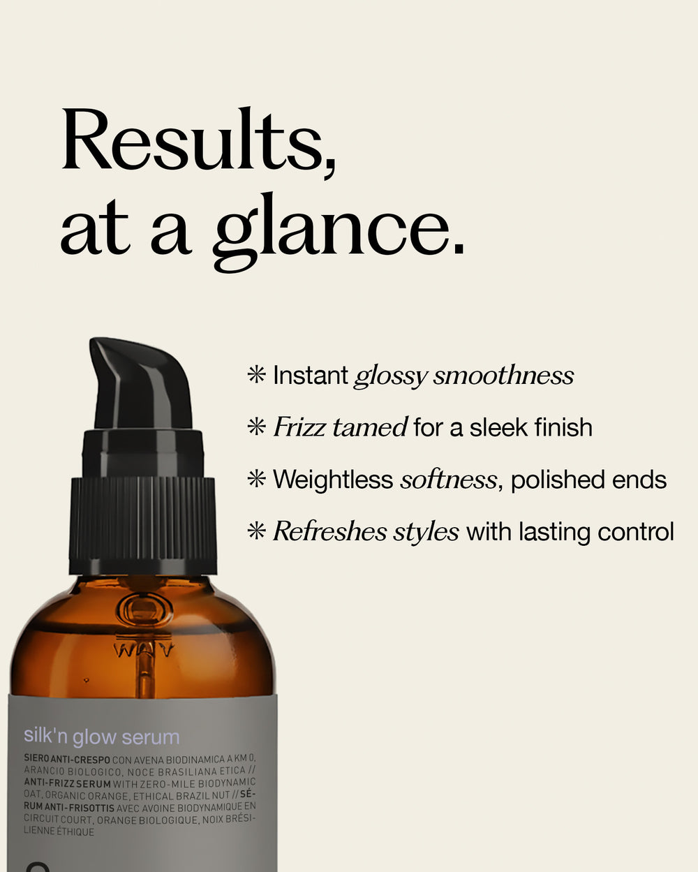 silk'n glow serum