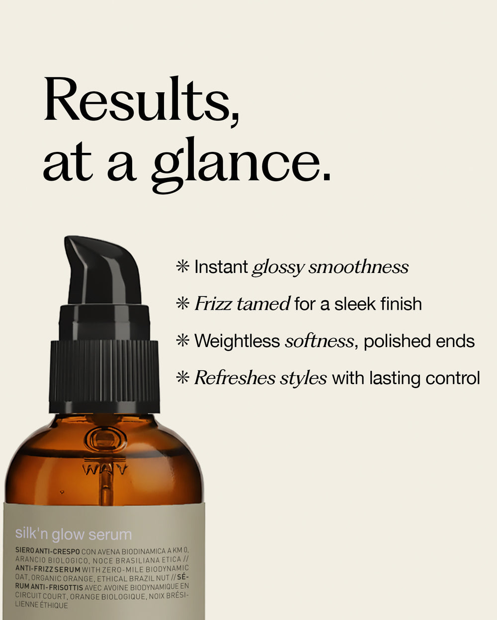 silk'n glow serum