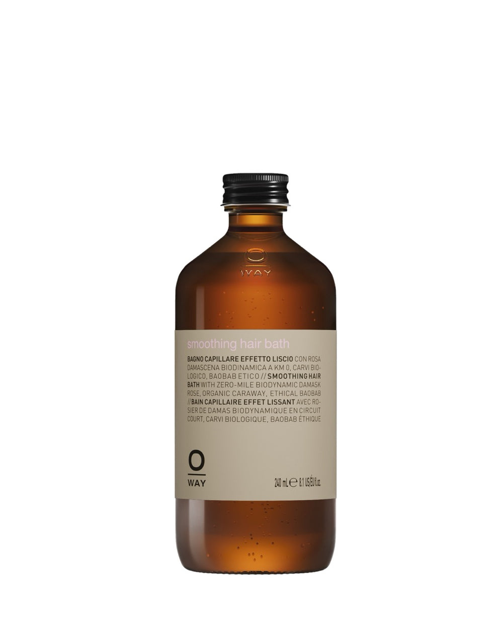 smoothing hair bath
